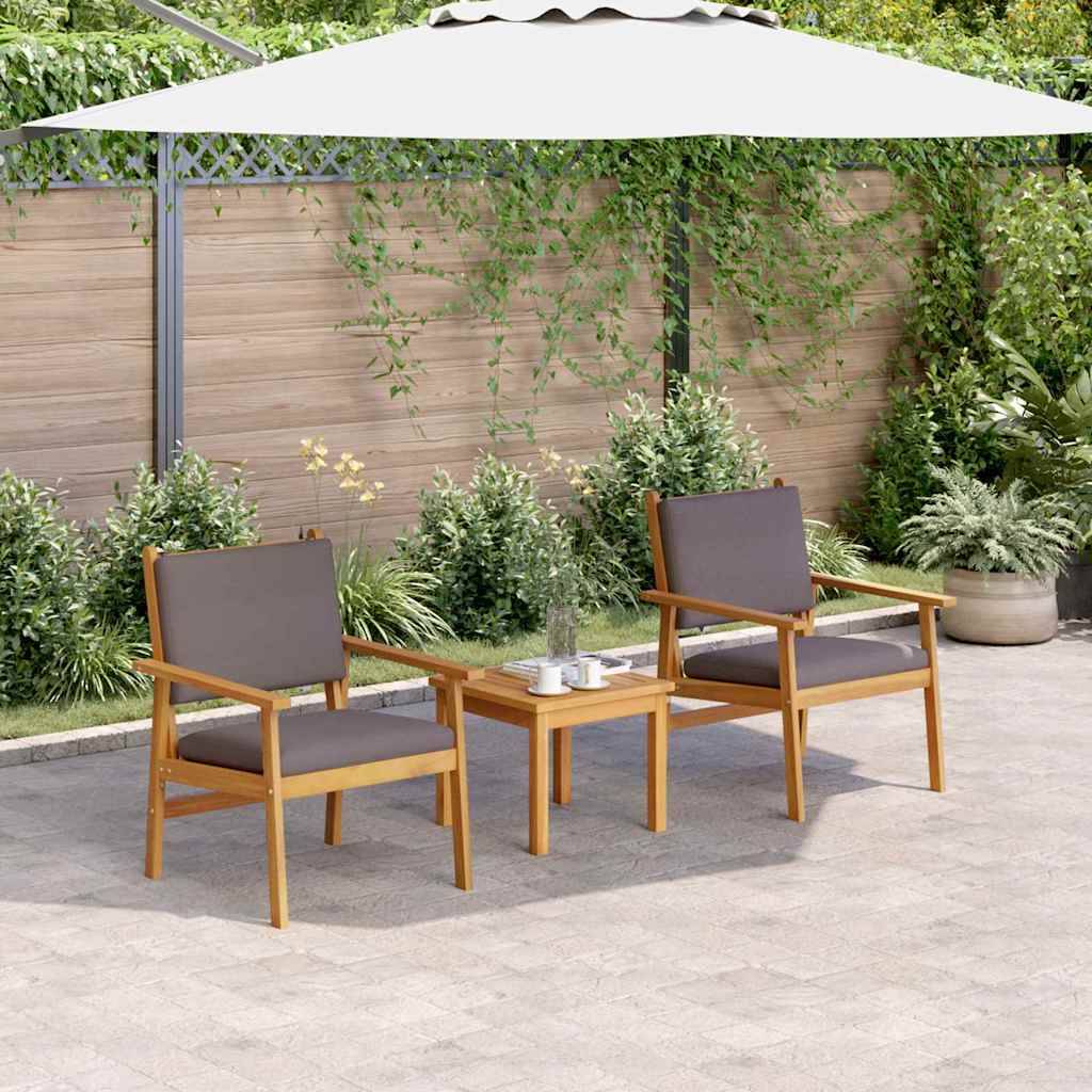 Prolenta Premium - Chaise bois composite Prolenta Naturel 2-personnes - P95073N - Image 1