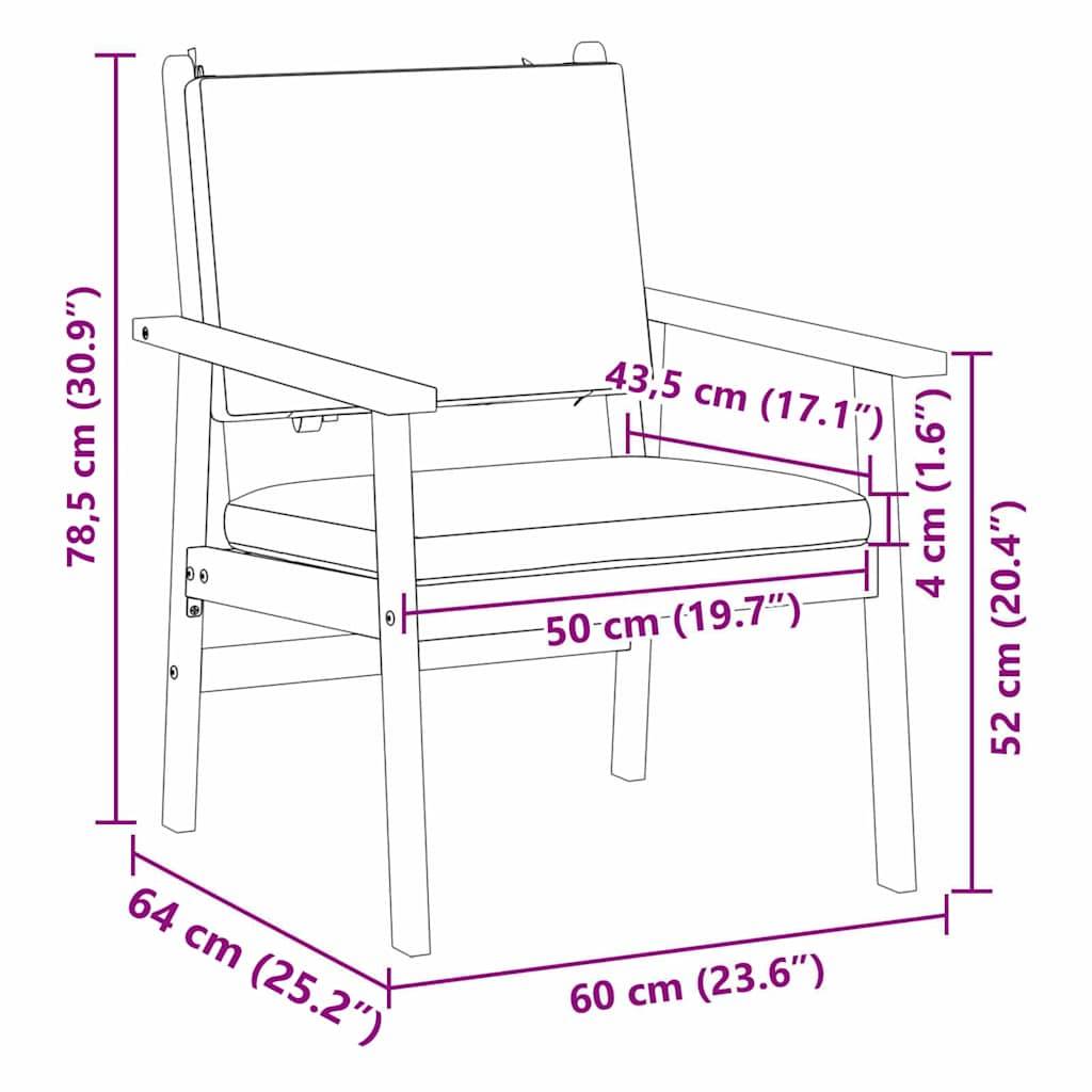 Prolenta Premium - Chaise bois composite Prolenta Naturel 2-personnes - P95073N - Image 8