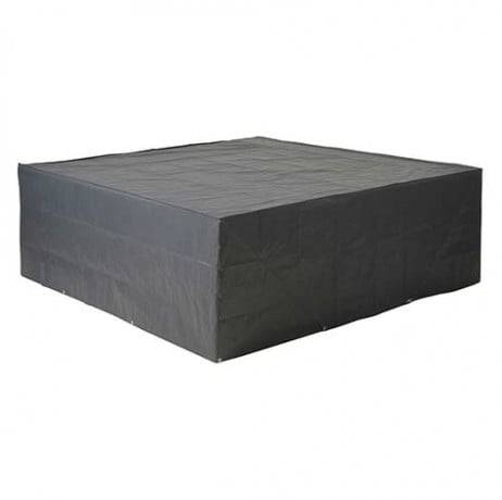 Housse de protection pour salon de jardin bas, Dimensions H70 x 325 x 205 cm - Imagen 1