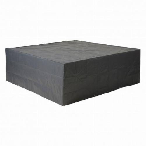 Housse de protection pour salon de jardin bas, Dimensions H70 x 325 x 205 cm - Imagen 3