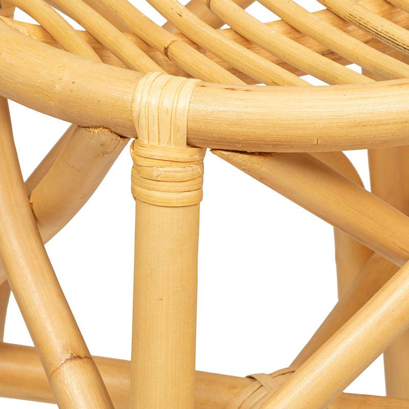 Tabouret en rotin Aoni Atmosphera - Imagen 3