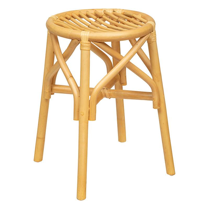 Tabouret en rotin Aoni Atmosphera - Imagen 1