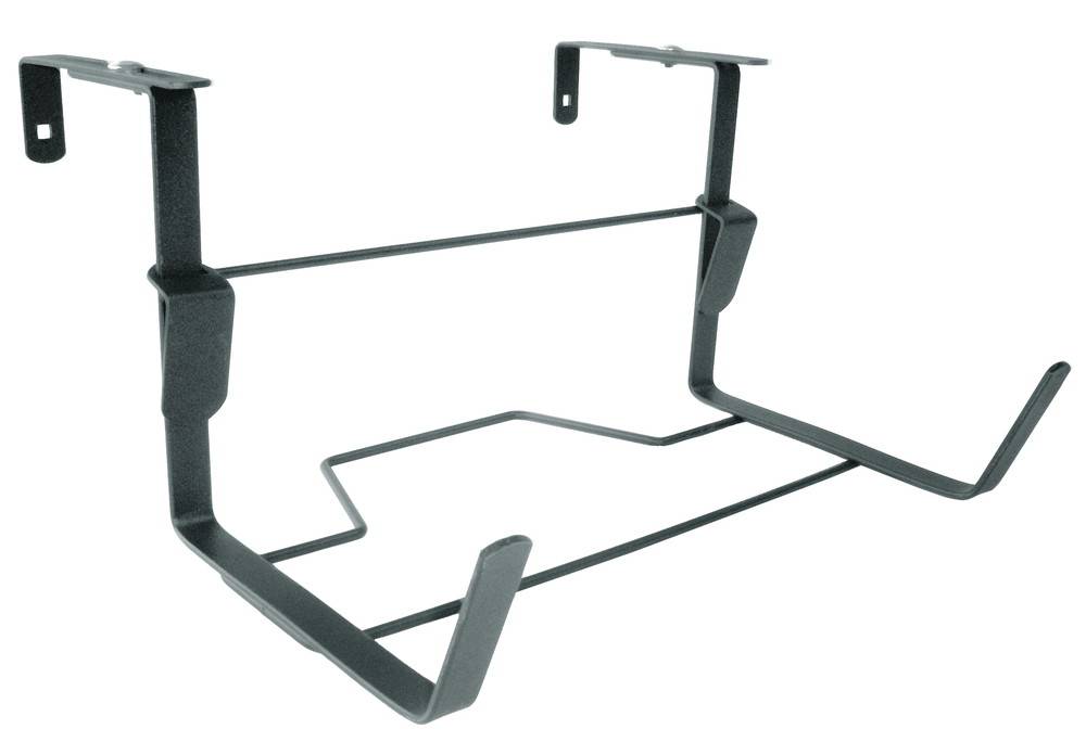 Louis Moulin - Support jardinière fixations réglables anthracite - 35x18 cm - Acier époxy Louis Moulin - Imagen 1