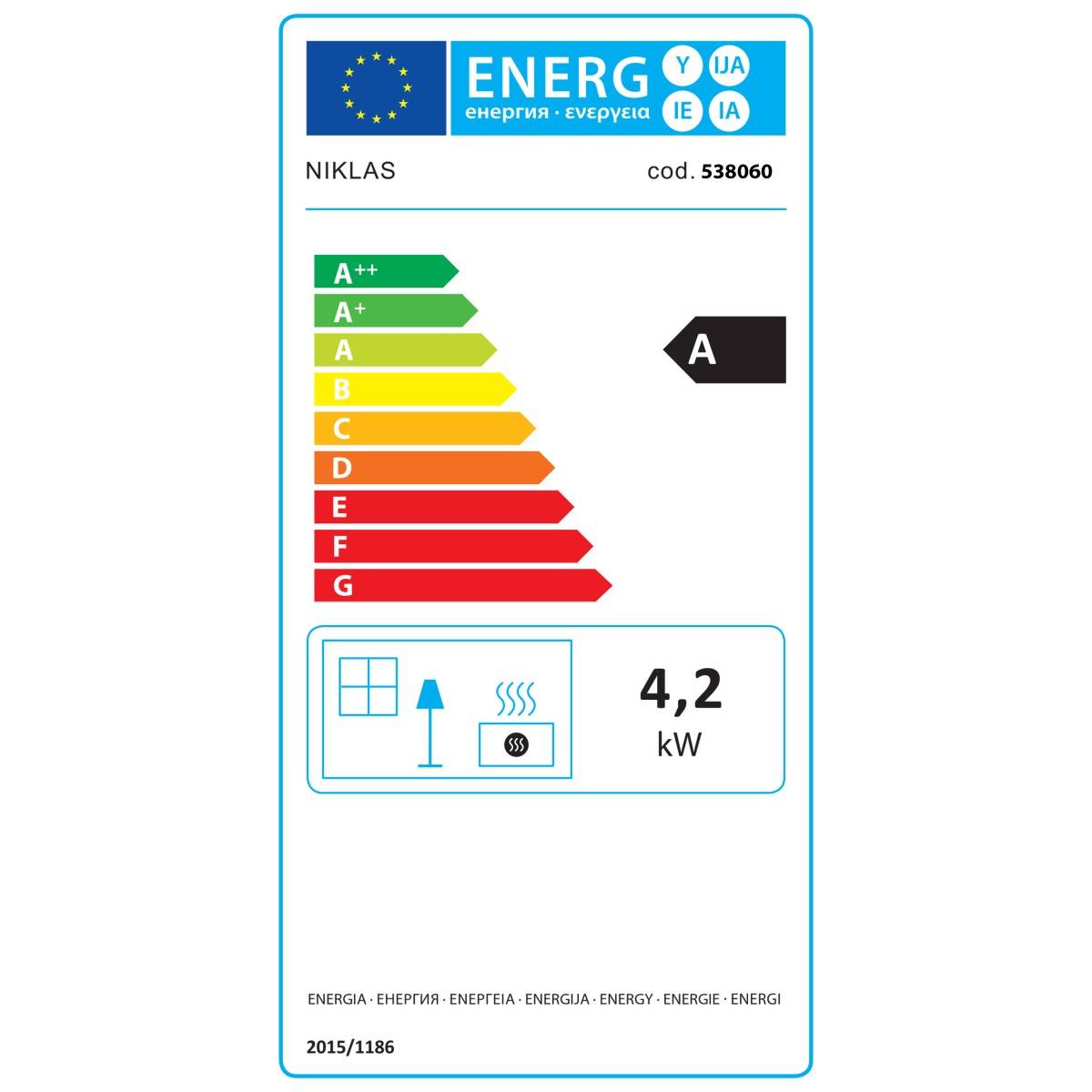Chauffage à gaz 4200W prêt à l'emploi Livré avec tuyau et détendeur - pliable - Brûleur céramique Infrarouge - Imagen 4
