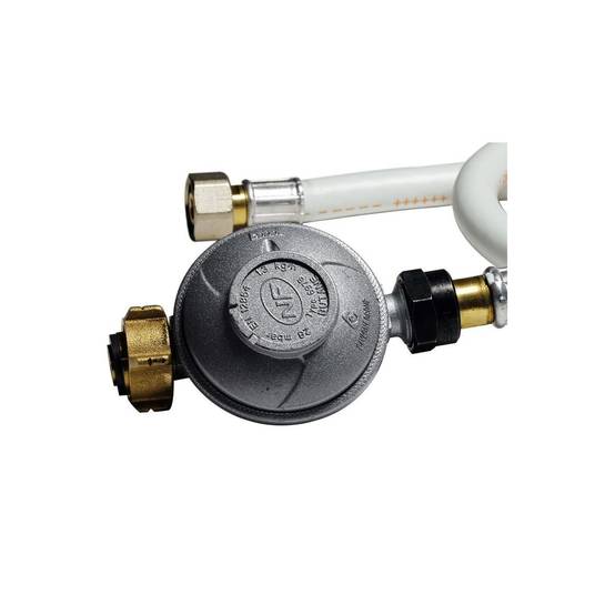 Chauffage à gaz 4200W prêt à l'emploi Livré avec tuyau et détendeur - pliable - Brûleur céramique Infrarouge - Imagen 6