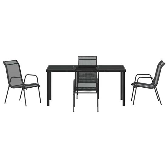 vidaXL Mobilier à dîner jardin 11pcs avec coussins Résine tressée Gris pas cher vidaXL Mobilier à dîner jardin 11pcs avec coussins Résine tressée Gris pas cher