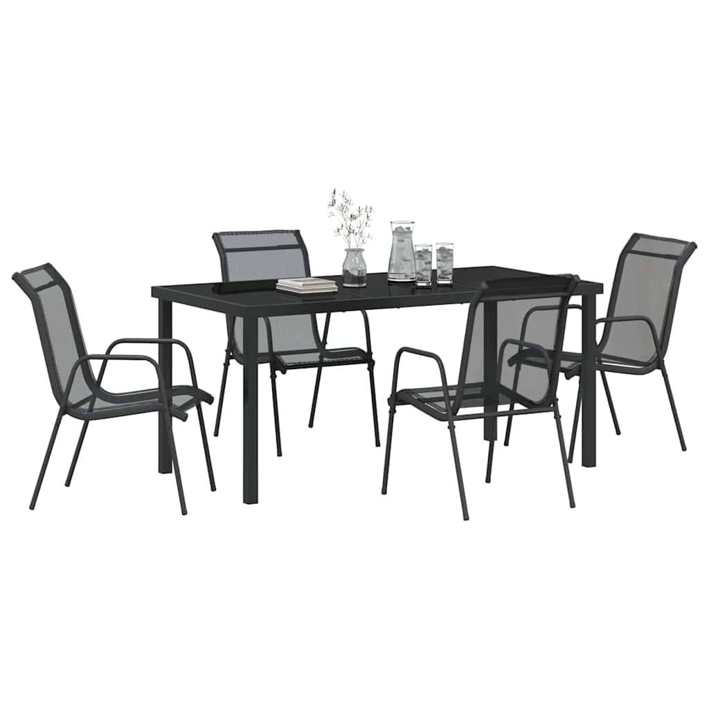 Ensemble à dîner de Jardin avec Table et 8 Fauteuil en Résine tressée