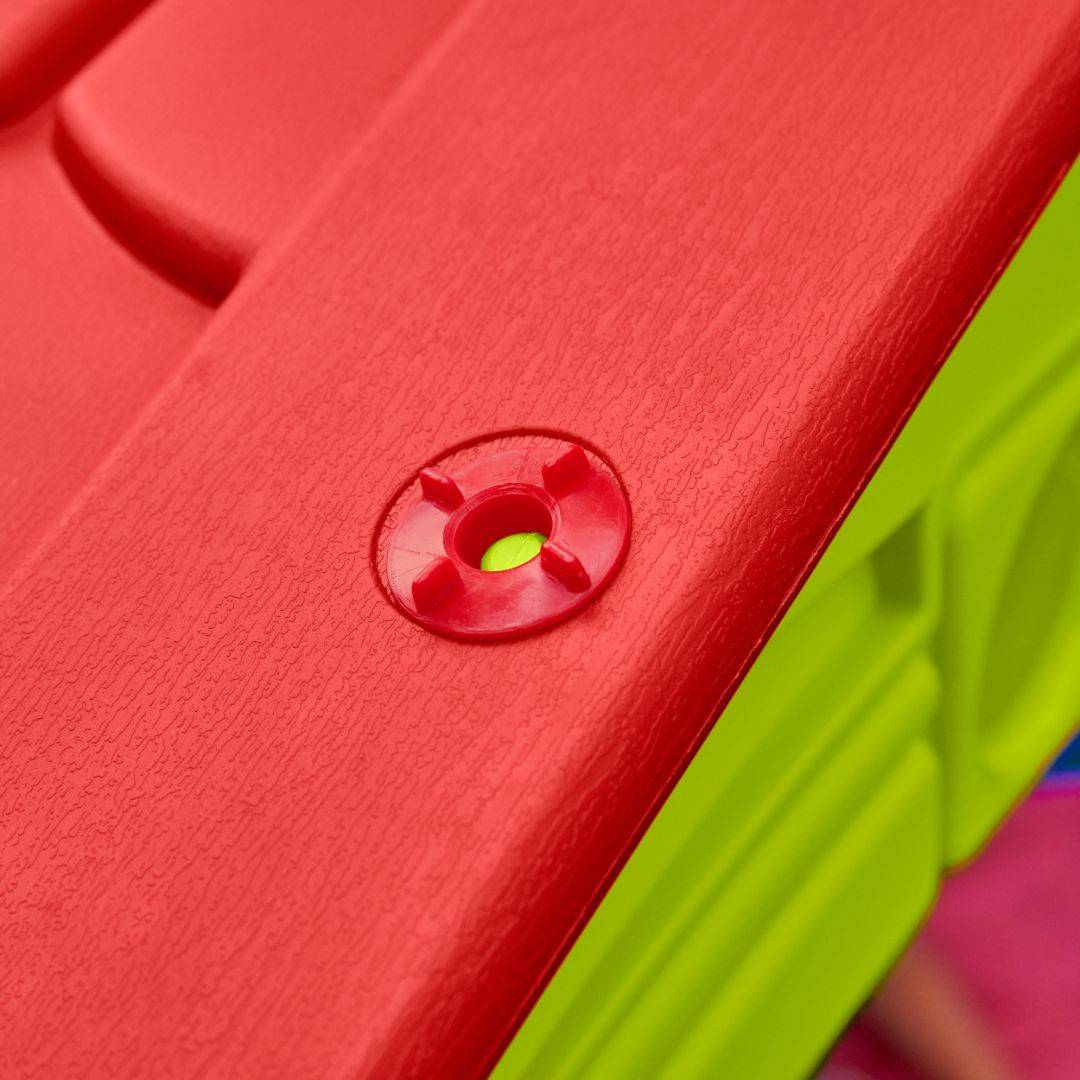 Cabane enfant plastique multicolore HOUSE OF FUN - Imagen 5