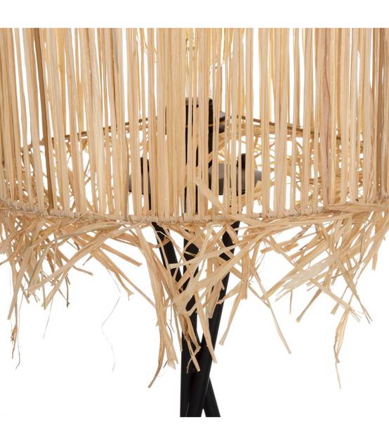 Suspension solaire "Flave" métal noir D19cm ATMOSPHERA CREATEUR D'INTERIEUR - Image 5