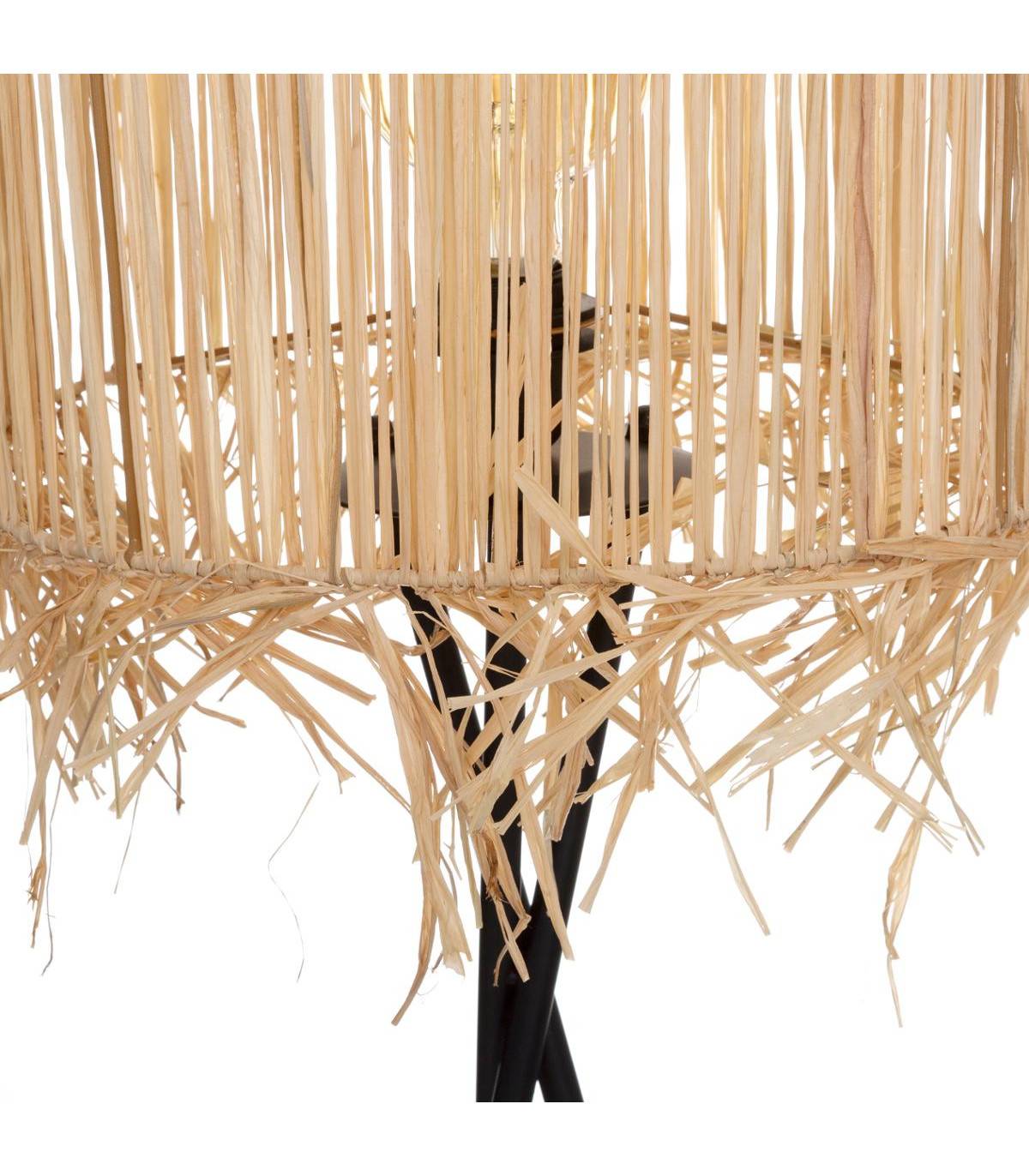 Suspension solaire "Flave" métal noir D19cm ATMOSPHERA CREATEUR D'INTERIEUR - Imagen 5