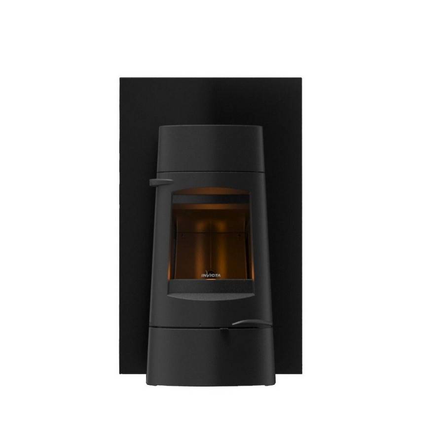 Invicta - Poêle à granulés de bois 7kw noir P649000 Invicta - Imagen 1