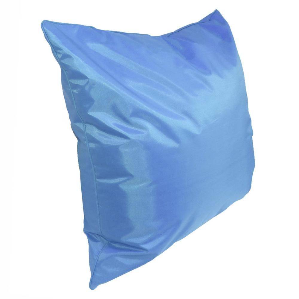 Jardindeco - Coussin extérieur carré 45 cm Sun (Lot de 6) Turquoise - Imagen 4