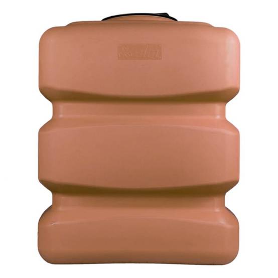Cuve récupération eau de pluie 500L - Réservoir aérien compact Terracotta - Polyéthylène - ELBI CPN - Image 5