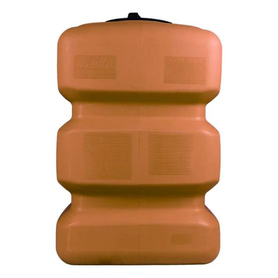 Cuve récupération eau de pluie 500L - Réservoir aérien compact Terracotta - Polyéthylène - ELBI CPN - Image 6