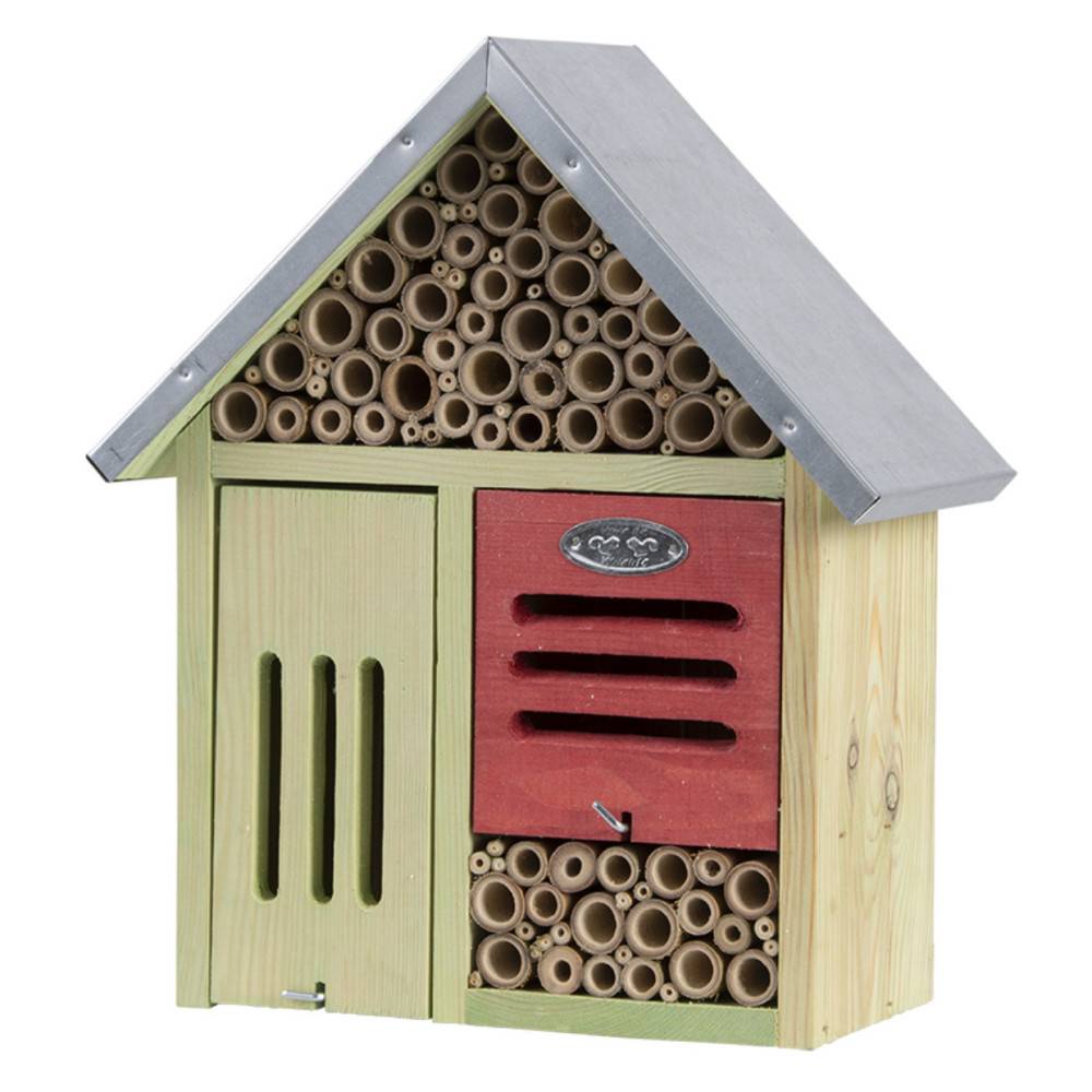 Hôtel à insectes, taille L, avec brosse de nettoyage. - Image 4