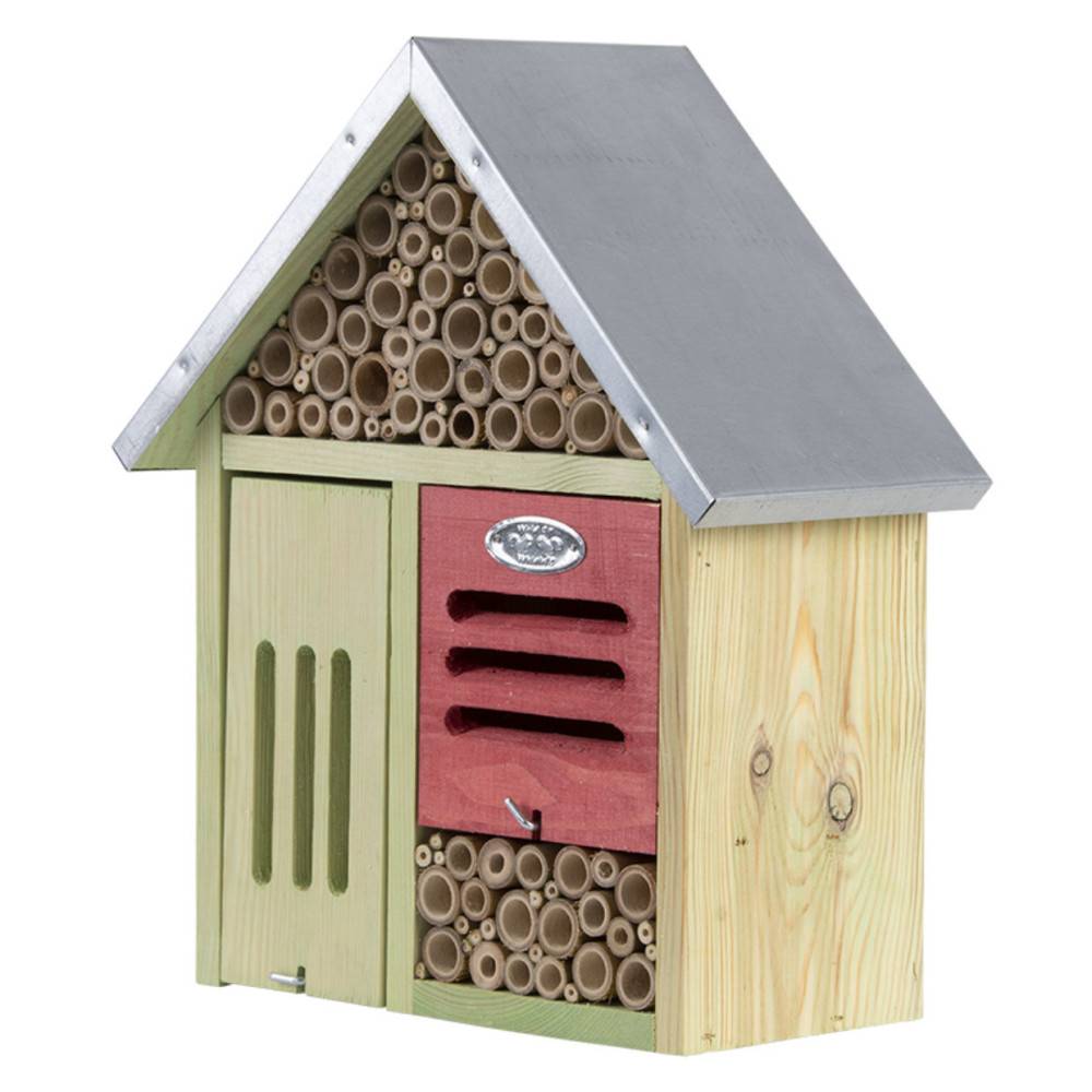 Hôtel à insectes, taille L, avec brosse de nettoyage. - Image 3