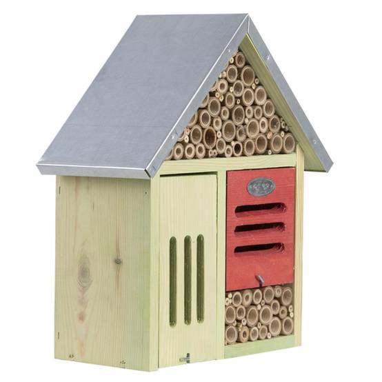 Hôtel à insectes, taille L, avec brosse de nettoyage. - Image 2