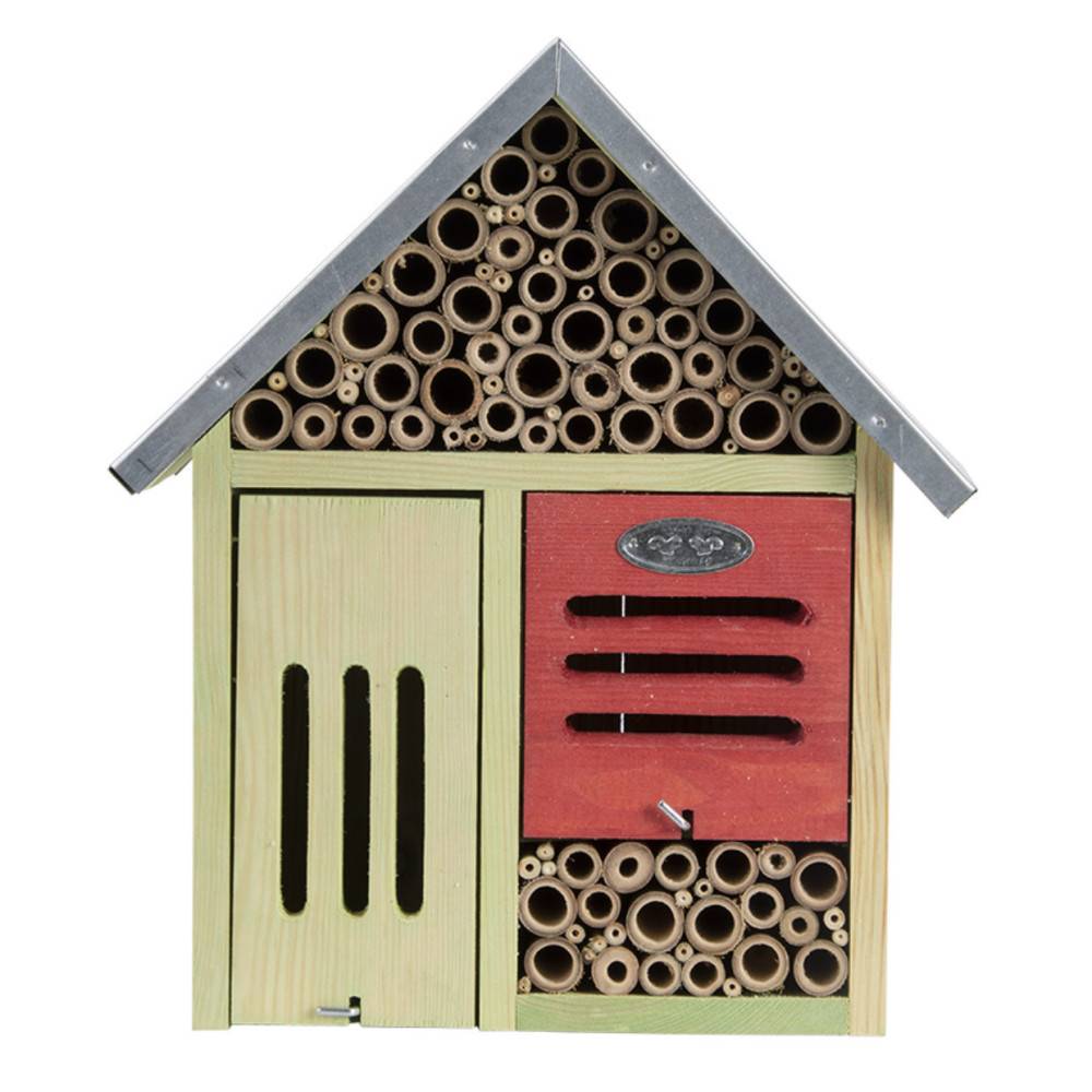 Hôtel à insectes, taille L, avec brosse de nettoyage. - Image 1