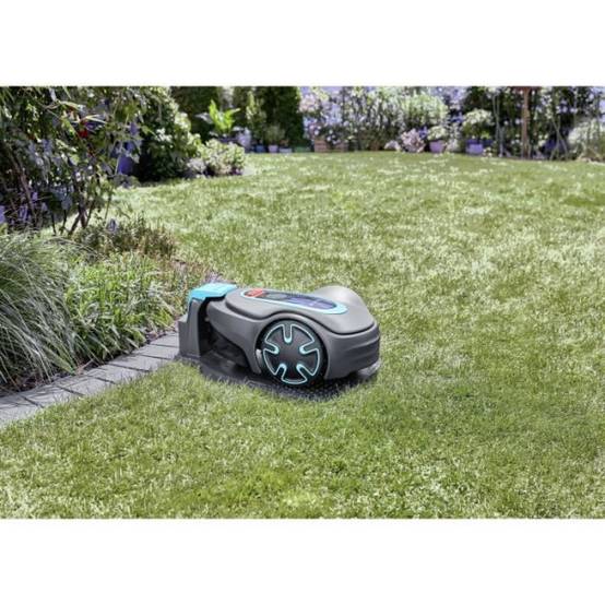 Tondeuse a Gazon robot connectée Bluetooth GARDENA SILENO Minimo 500 (15202-26 )- 500m² - Image 2