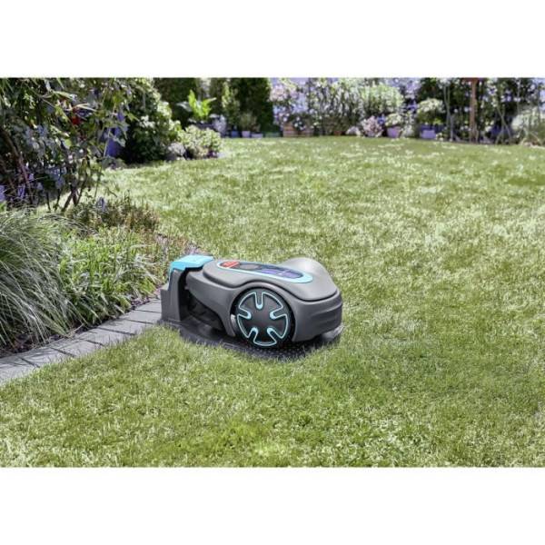 Tondeuse a Gazon   robot connectée Bluetooth GARDENA SILENO Minimo 500 (15202-26 )- 500m² - Image 2
