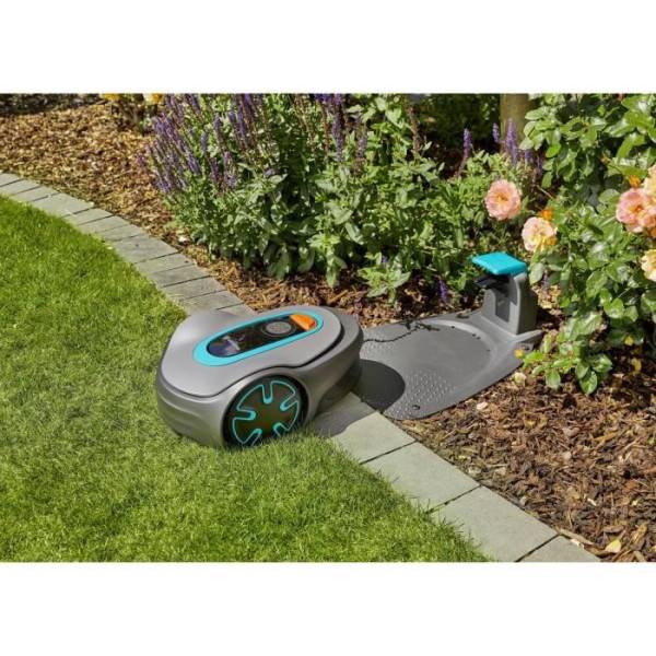 Tondeuse a Gazon   robot connectée Bluetooth GARDENA SILENO Minimo 500 (15202-26 )- 500m² - Image 3