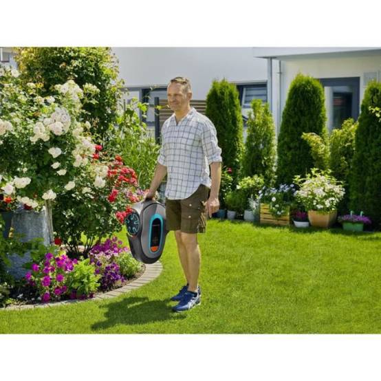 Tondeuse a Gazon robot connectée Bluetooth GARDENA SILENO Minimo 500 (15202-26 )- 500m² - Image 4