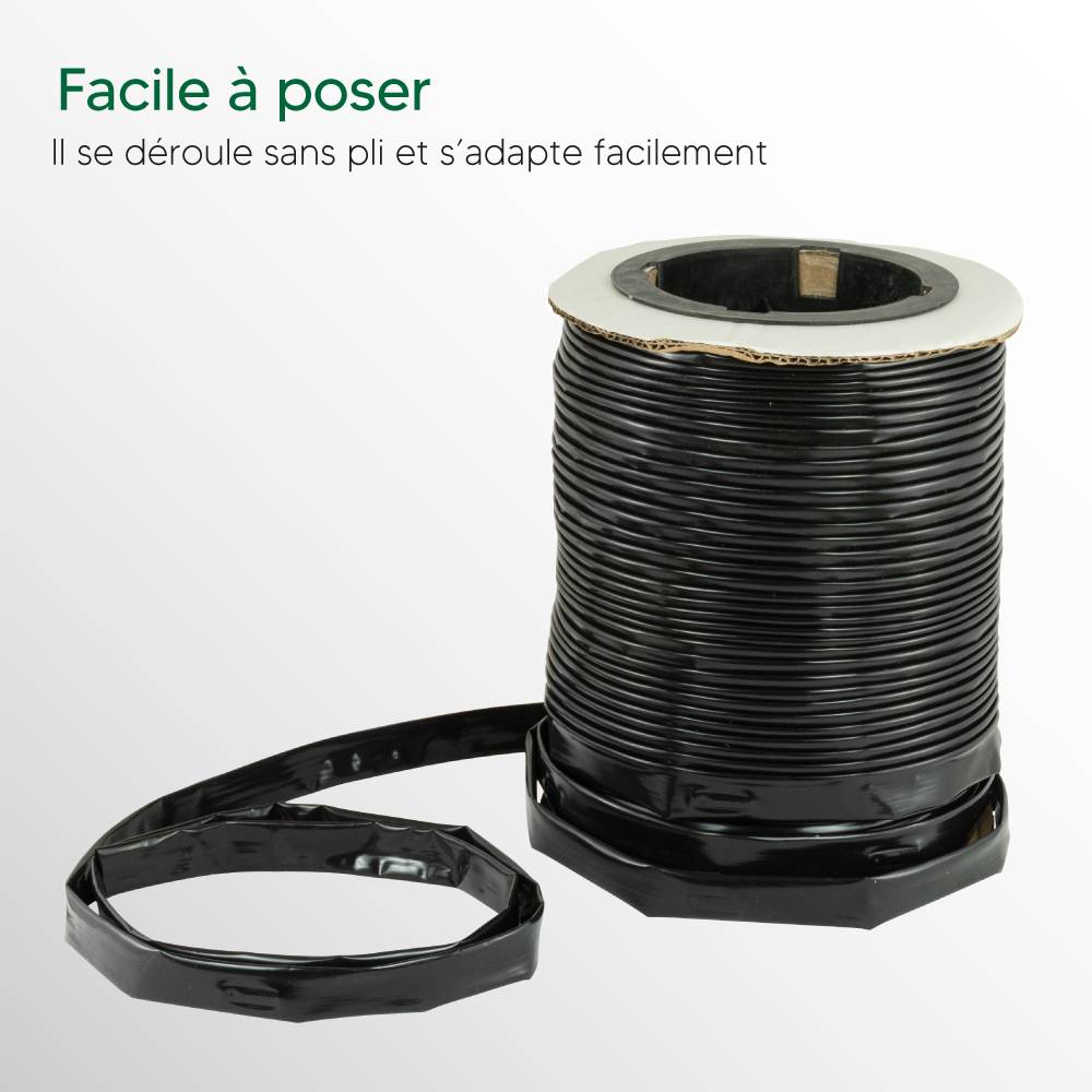 Tuyau d'Irrigation Goutte à Goutte 100m - Ø 16mm : Arrosage Optimal - Image 2