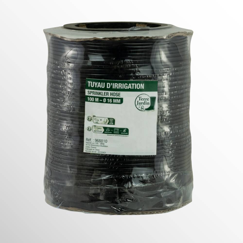 Tuyau d'Irrigation Goutte à Goutte 100m - Ø 16mm : Arrosage Optimal - Image 8