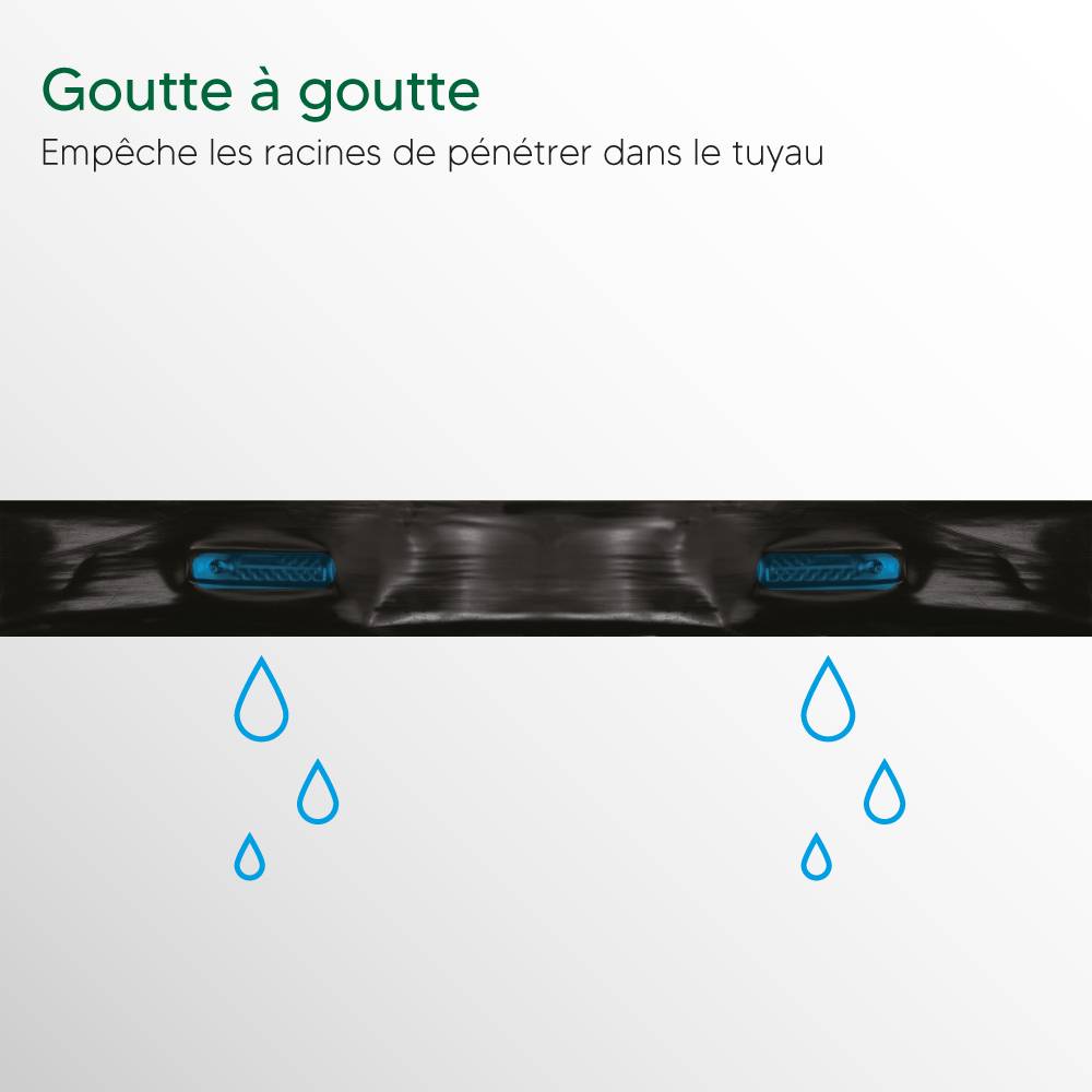 Tuyau d'Irrigation Goutte à Goutte 100m - Ø 16mm : Arrosage Optimal - Image 3