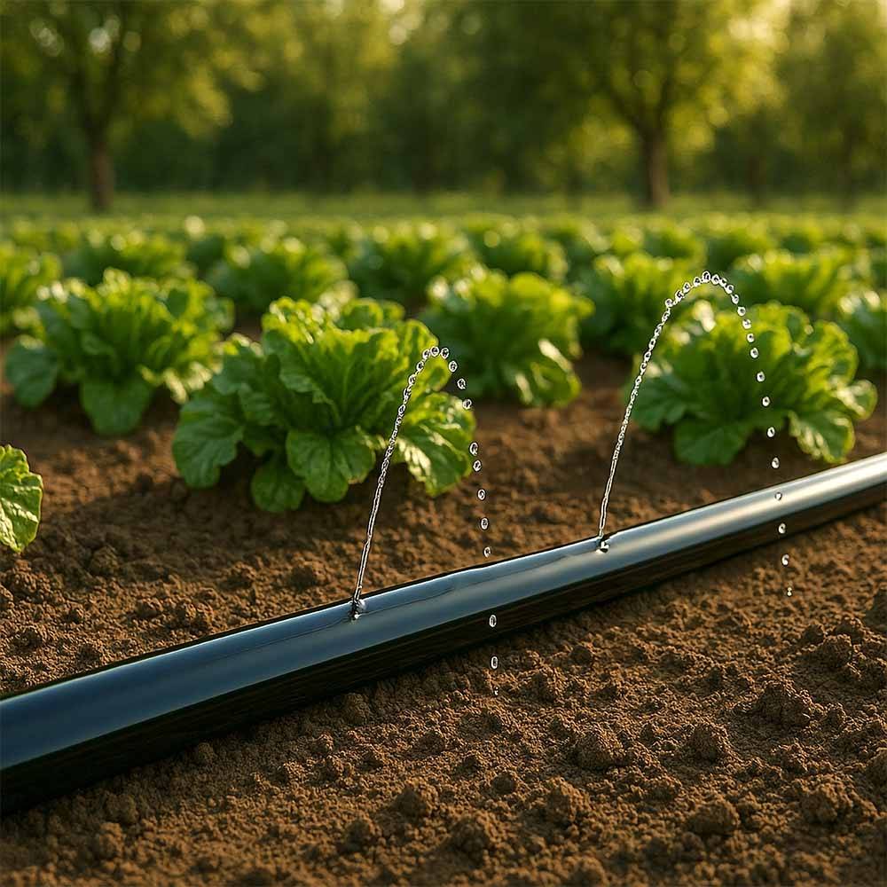 Tuyau d'Irrigation Goutte à Goutte 100m - Ø 16mm : Arrosage Optimal - Image 7