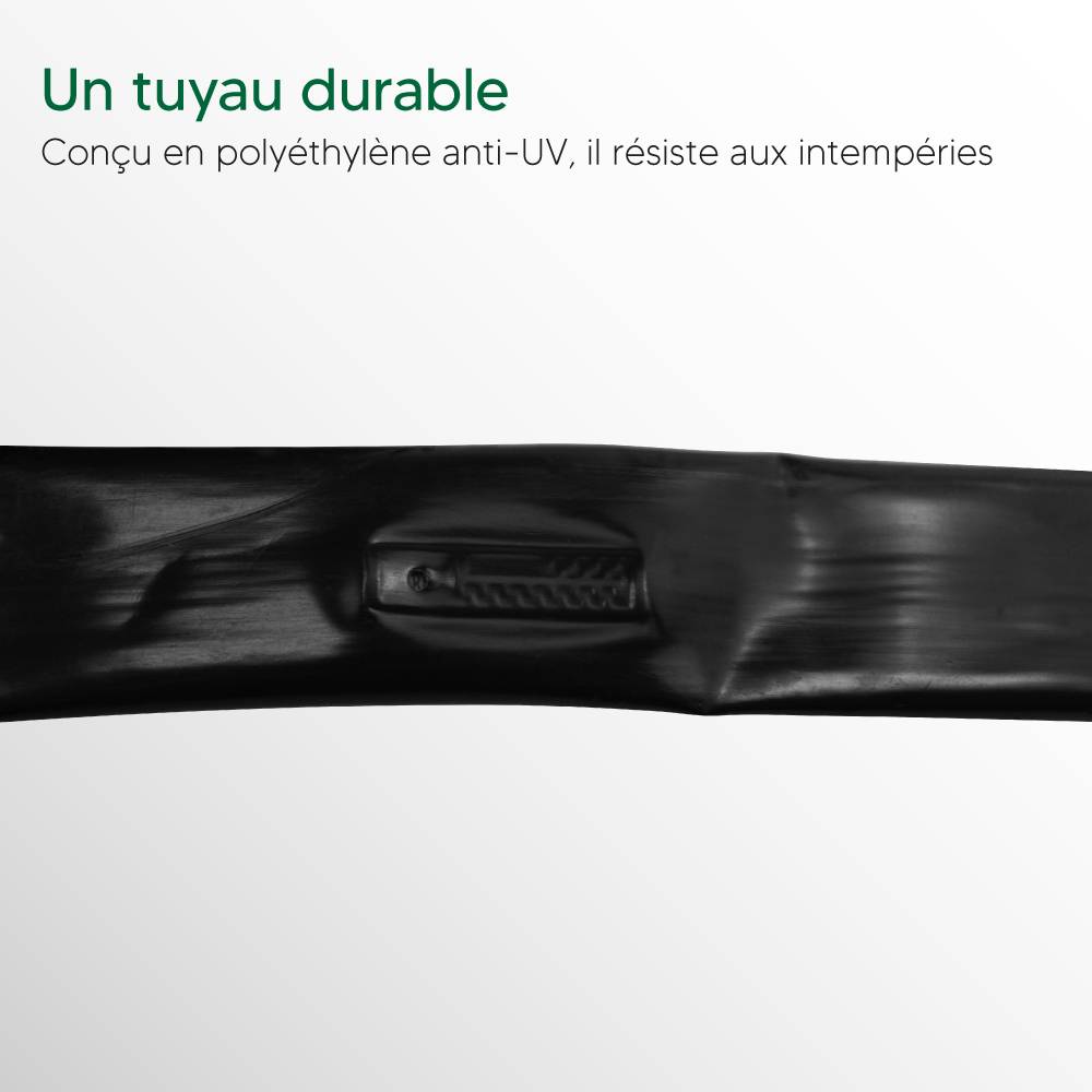 Tuyau d'Irrigation Goutte à Goutte 100m - Ø 16mm : Arrosage Optimal - Image 4
