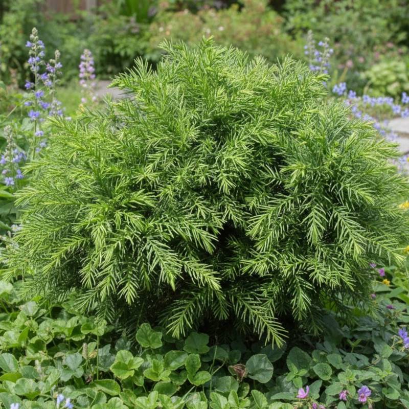 Cèdre du Japon Monstrosa Nana, Cryptomeria - Pot de 5L - 40/60 cm - Image 2