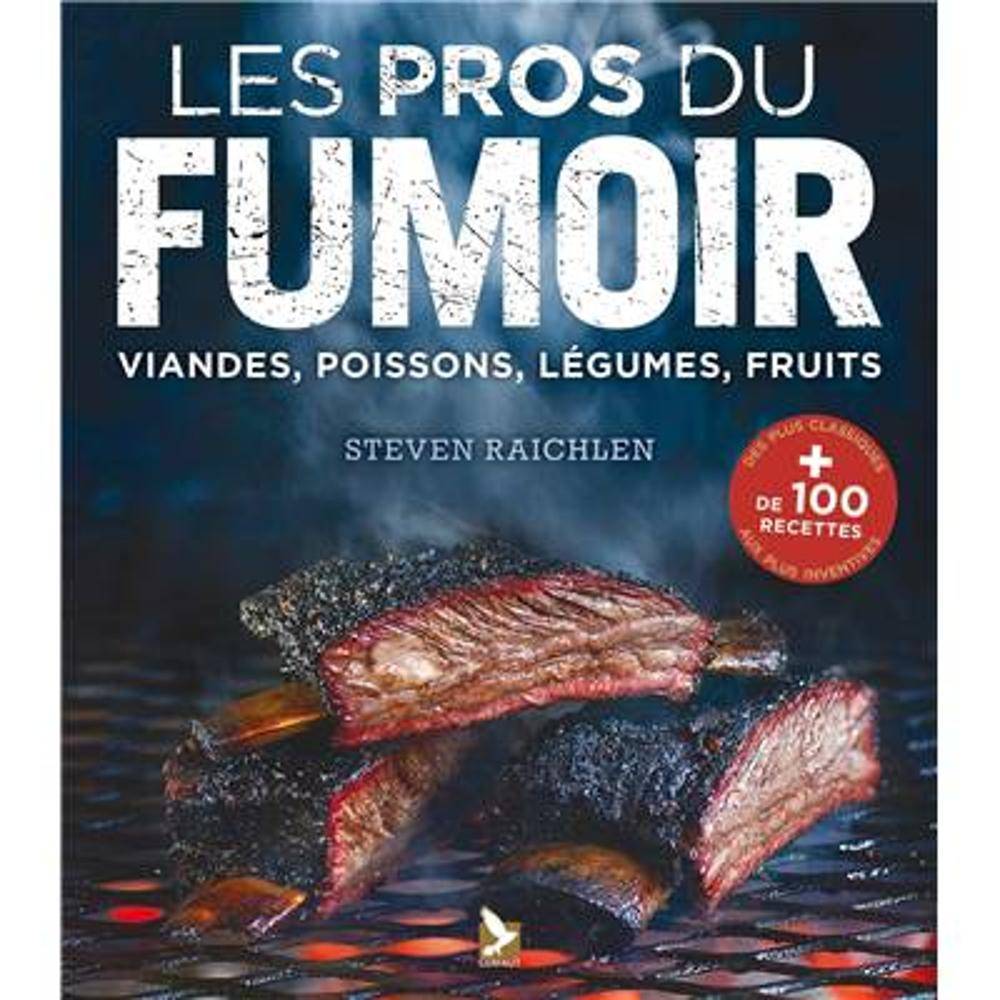 Livre Les Pros du Fumoir
