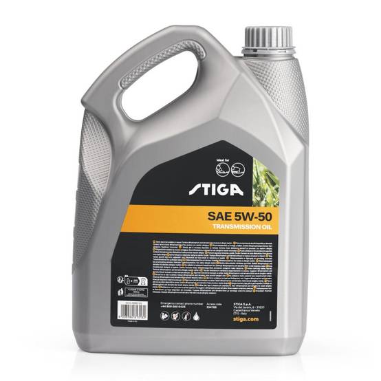 Stiga - Huile de transmission SAE 5W-50 5 litres-STIGA - Image 2