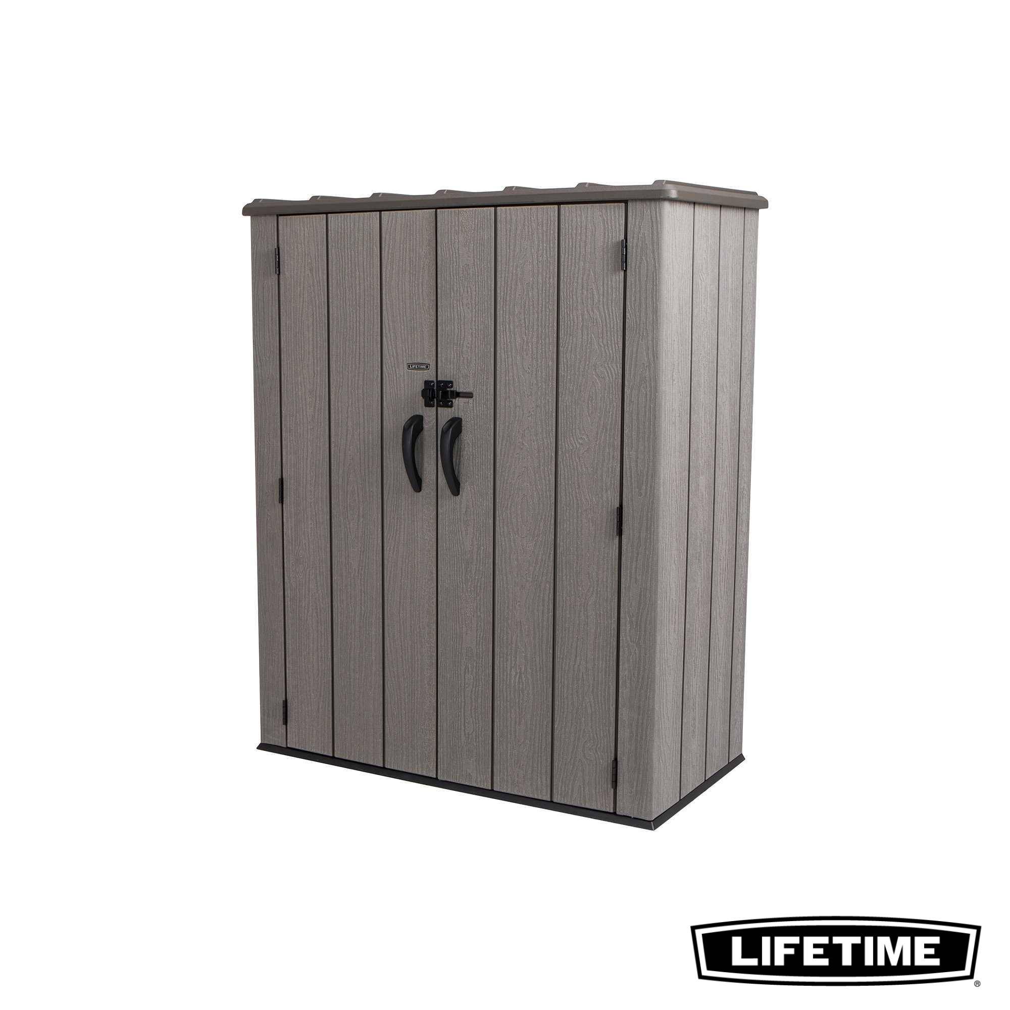 Lifetime - Armoire verticale d'exterieur resine 1510L/1.44m3 LIFETIME #60209 - Image 1