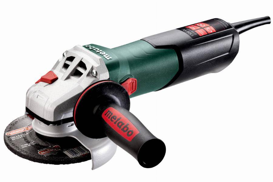 Metabo - Meuleuse Ø125 mm filaire WEV 17-125 QUICK METABO - 600517000 - Imagen 3