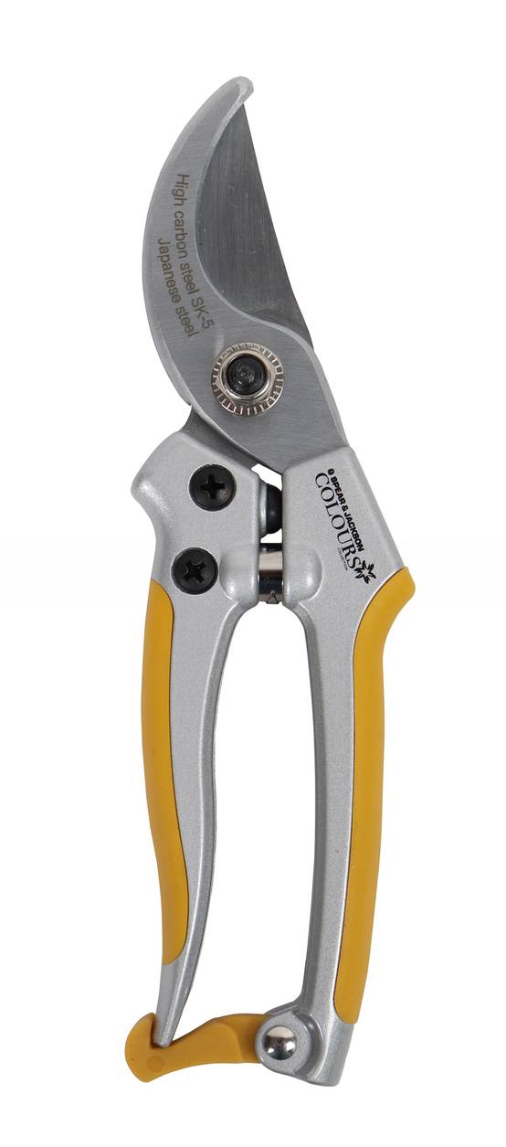 Spear & Jackson - Secateur Bimatiere 18cm Coloris Jaune Spear & Jackson - 56700 - Image 2