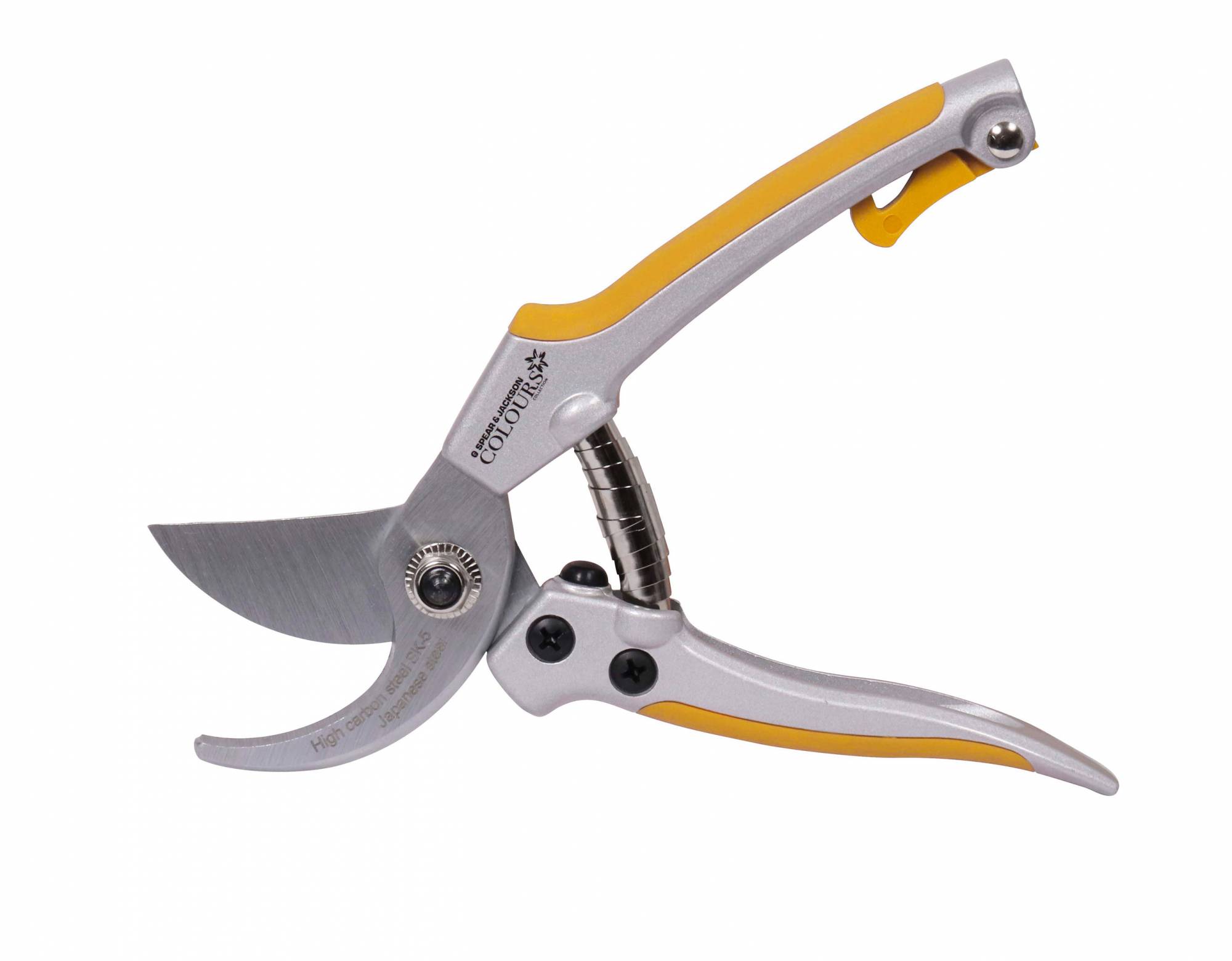 Spear & Jackson - Secateur Bimatiere 18cm Coloris Jaune Spear & Jackson - 56700 - Image 4