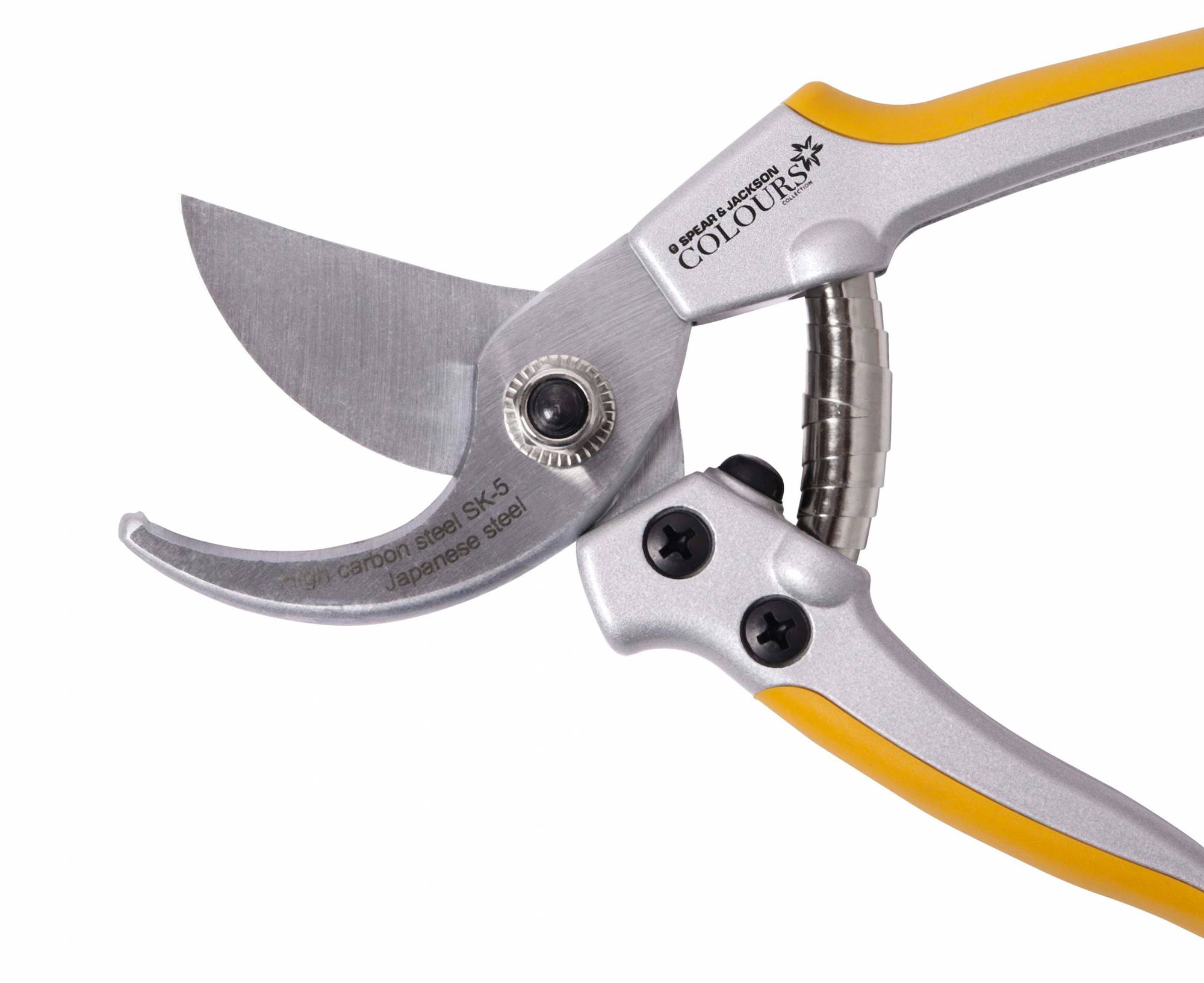 Spear & Jackson - Secateur Bimatiere 18cm Coloris Jaune Spear & Jackson - 56700 - Image 3