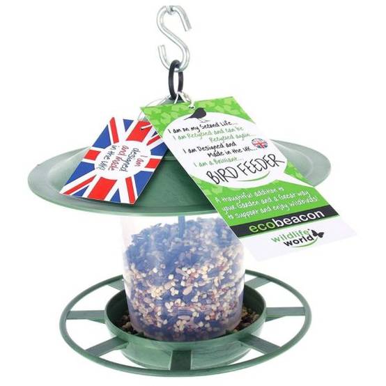 Wildlife world - Mangeoire Eco en plastique recyclé - Image 1