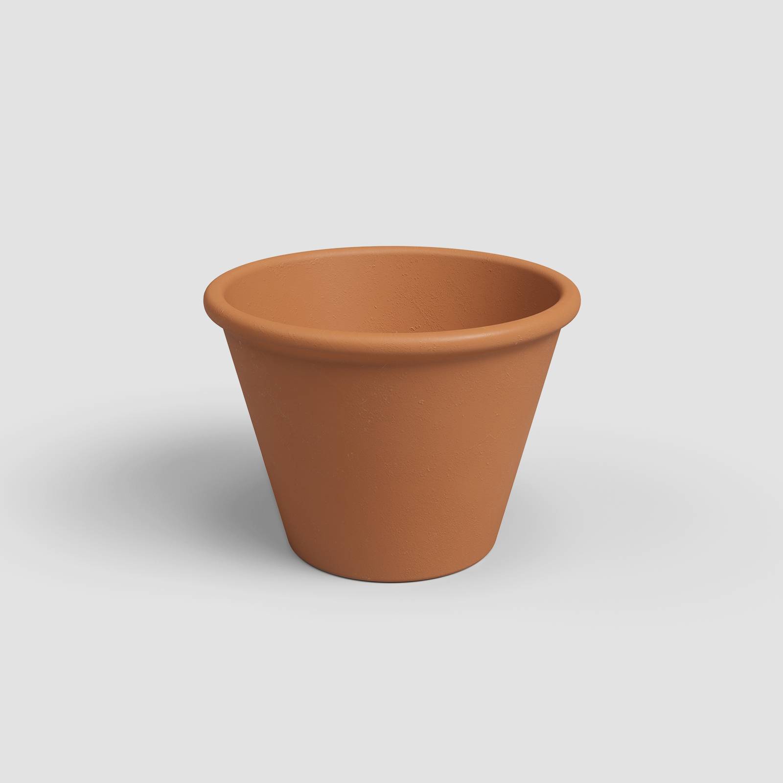 Artevasi - Pot Saramago en terre cuite naturel 17 cm - ARTEVASI