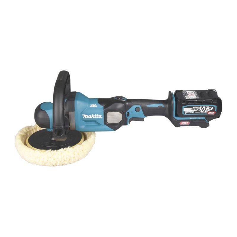 Makita - Polisseuse XGT 40V MAKITA PV001GM101 1 x 4,0Ah + chargeur rapide Makita - Imagen 2