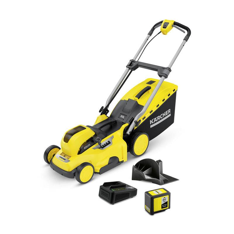 Tondeuse à gazon sans fil 36V KÄRCHER 1.444-450.0 LMO 36-40 + 1 batterie Li-Ion 5Ah + Chargeur Karcher Home & garden - Image 1