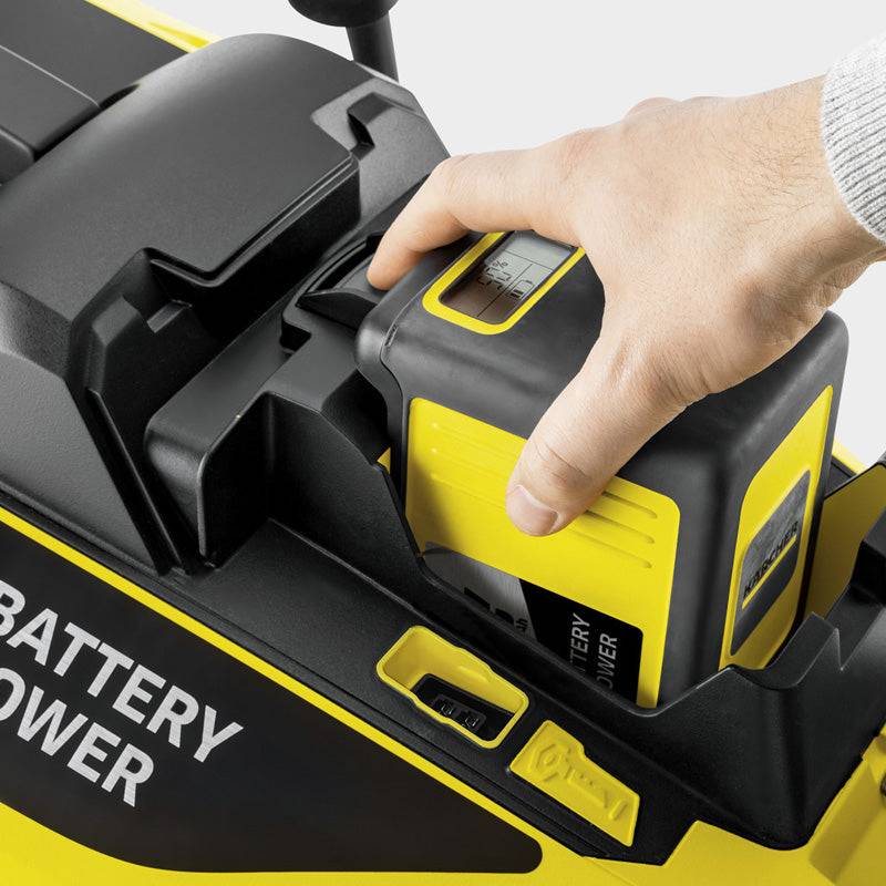 Tondeuse à gazon sans fil 36V KÄRCHER 1.444-450.0 LMO 36-40 + 1 batterie Li-Ion 5Ah + Chargeur Karcher Home & garden - Image 2