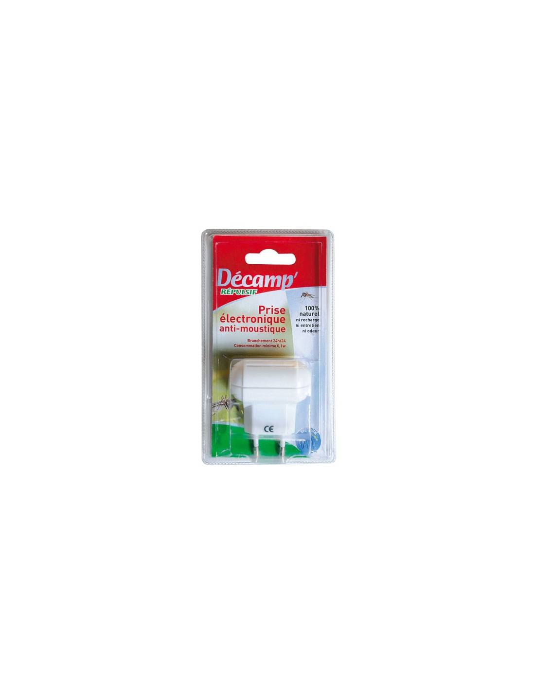 Repelente de Mosquitos Enchufe Electrónico - Decamp