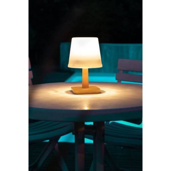 Lampe de table solaire GALIX G4410 - 25 Lumens - H20 cm - Image 2
