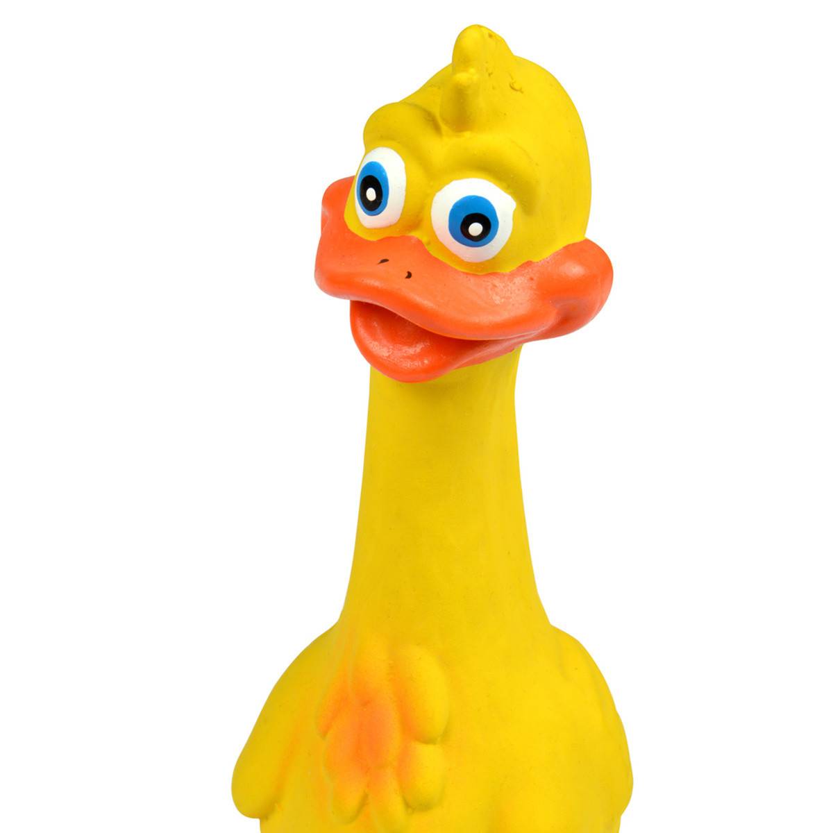 Love Story - Jouet pour Chien "Canard" 19cm Jaune - Image 2