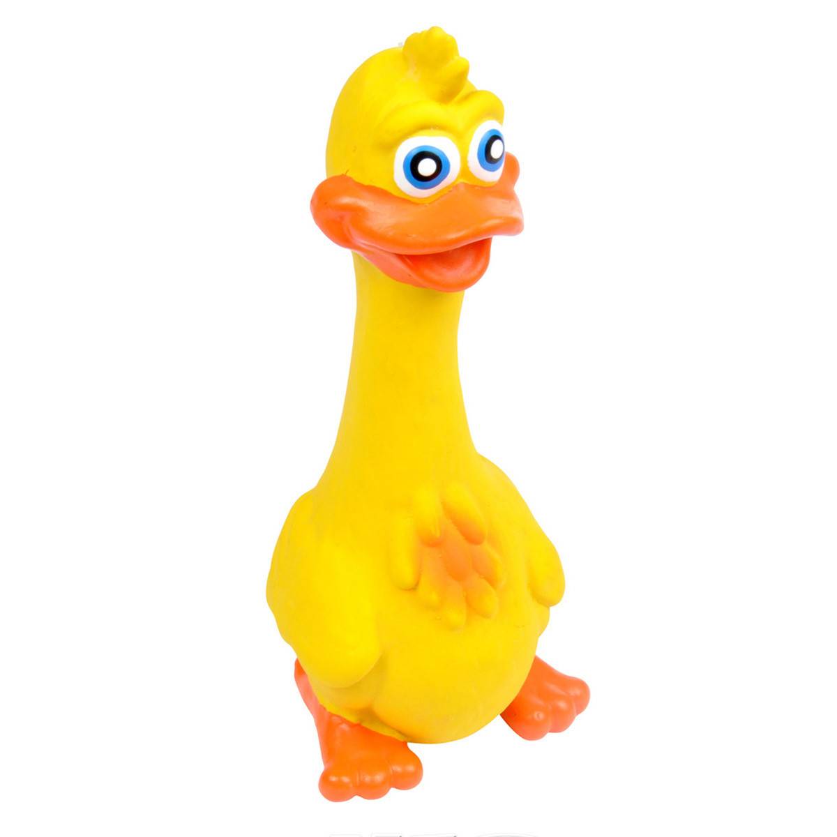 Love Story - Jouet pour Chien "Canard" 19cm Jaune - Image 1