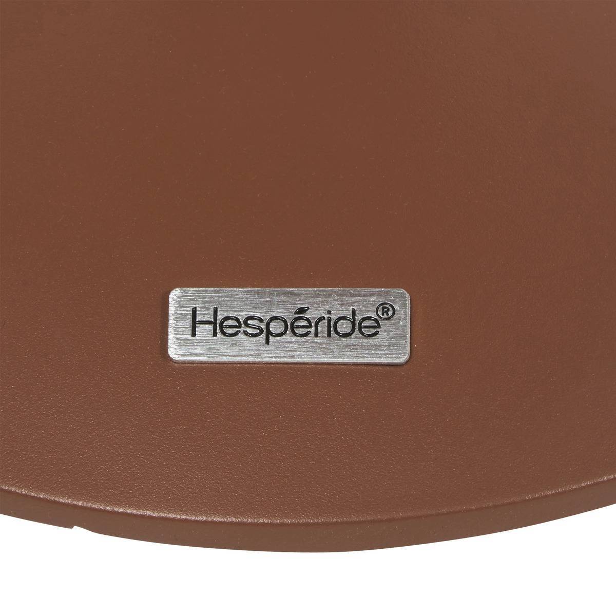Hesperide - Table d'appoint de jardin Soletia 40x40x50cm acajou - Hespéride - Image 2