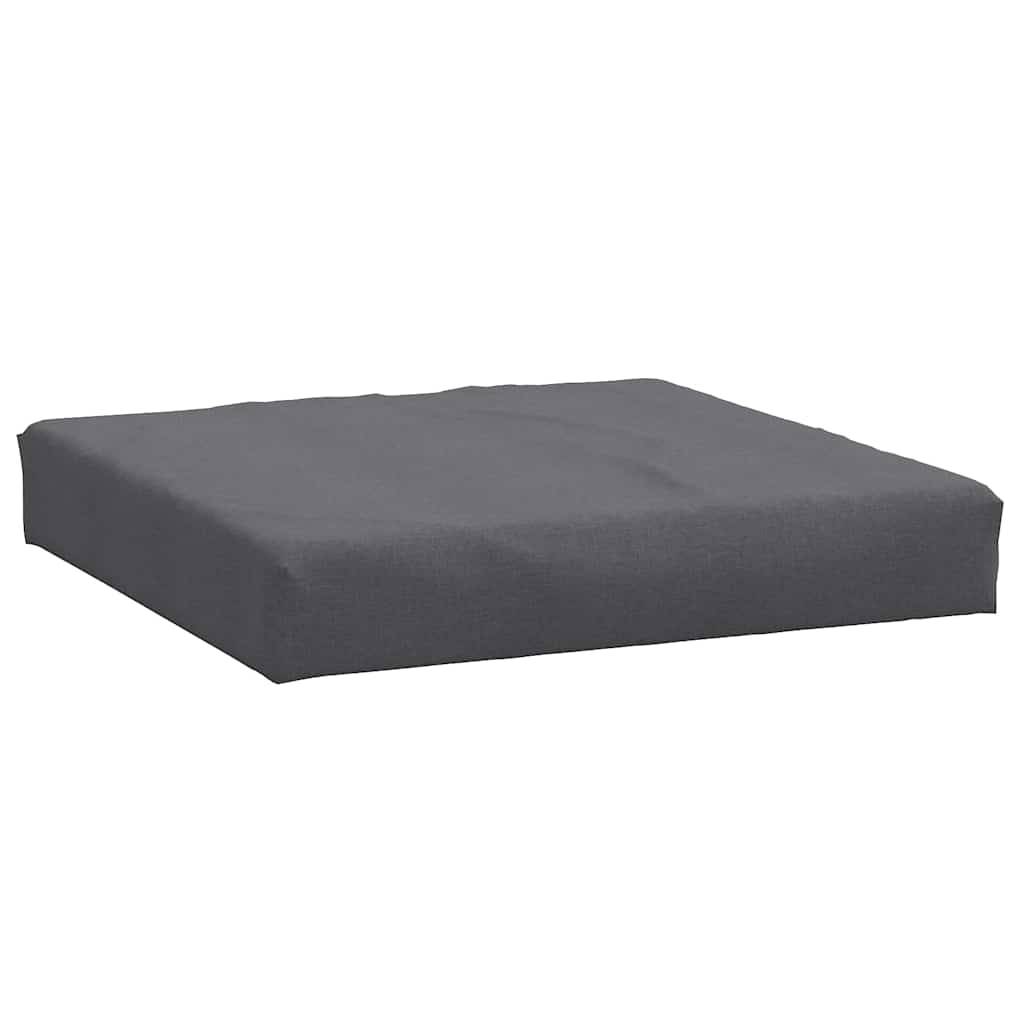 ComfortXL - Set 3 Coussins pour canapé palette tissu polyester assise et dossier pour salon de jardin Anthracite – ComfortXL Outdoor Living - Image 5